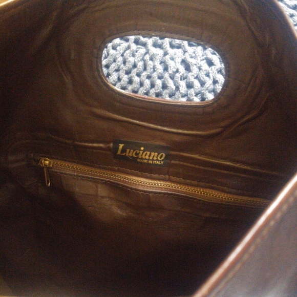 Luciano vintage leather tote - Picture 7 of 11